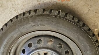 Plechová kola Toyota Yaris - 7