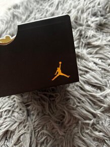 Nike Air Jordan 29,5 Dětské,bílé kožené kotníkové. - 7