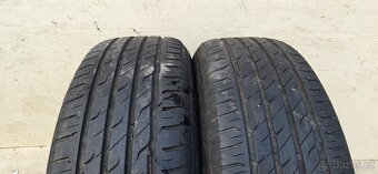 Škoda Kodiaq 17" 5x112, letní Semperit 215/65R17 - 7