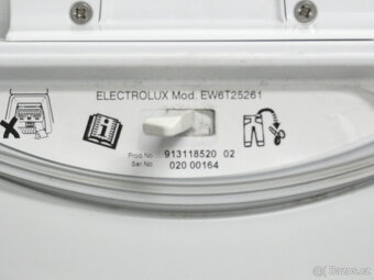 Použitá pračka Electrolux EW6T25261 se zárukou - 7