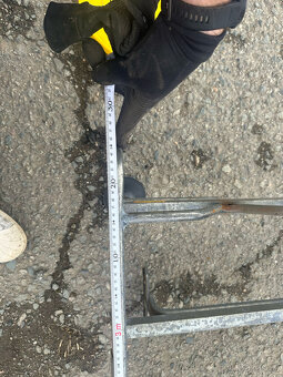 Střešní nosič , zahrádka, střešní koš Fiat Ducato, - 7