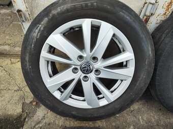 16"alu sada Karlstad 5x112 origo VW Touran 3 Golf 7 Caddy - 7