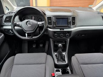 VW SHARAN 2.0 TDI 110KW 7MÍST NAVI PARKPILOT WEBASTO OPCPARK - 7