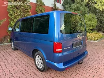 VW Multivan T5 2.0 TDI 103kW,7.sedadel,Webasto,Tažné,1.Majit - 7
