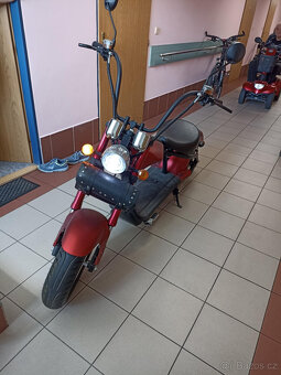 Prodám elektro choperra - 7