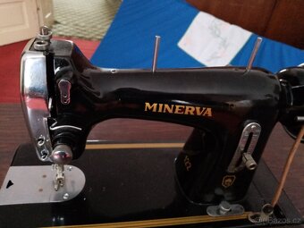 MINERVA (typ 122) – šicí stroj - 7