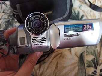 Videokamera Panasonic NV-GS24 - 7