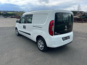 Fiat Doblo , MAXI, 5 míst , long, DPH , záruka - 7