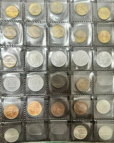 Obehove mince CSR, CSSR, CSFR, SR a CR (1953 az 1993) - 7