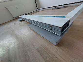 Prodám plastové okno Vekra 238 x 144 cm - 7