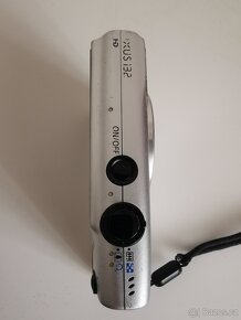 Canon IXUS 132, vintage digitální foťák - 7