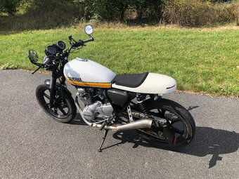 Yamaha XS 400 stavba - 7