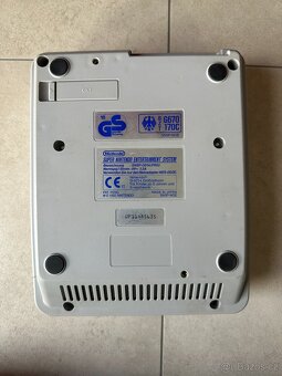 NINTENDO SNES-Super Nintendo Entertainment System pěkný stav - 7