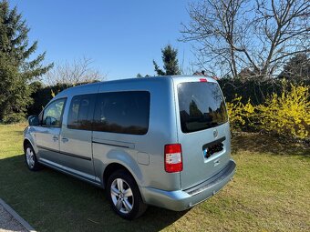 Vw Caddy Maxi Style Navi,alu,park.senzor,7míst ,bez DPF - 7