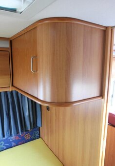 Fiat ducato Knaus, Sunliner, klimatizace,francouzská postel - 7