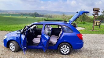 Zachovalá udržovaná Škoda Fabia II 1.2 MPI Kombi - 7