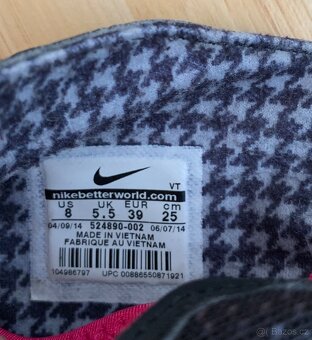 Kotníkové Boty zn. NIKE AIR, Vel 39 - 7