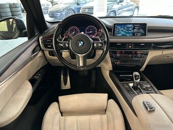 BMW X5 40D XDRIVE 230KW M SPORT PAKET CZ PŮVOD 1 MAJITEL DPH - 7