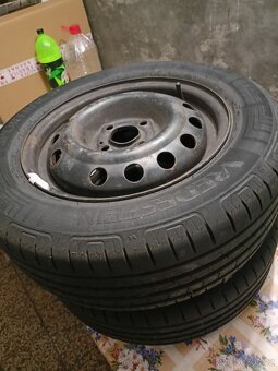 Letní kola Opel Astra 185/60R14, 4ks + rezerva - 7