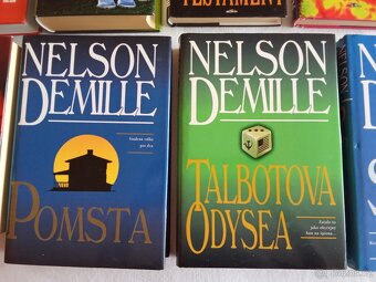 J.M. SIMMEL, D. MORRELL, N. DEMILLE, W. SMITH... - 7