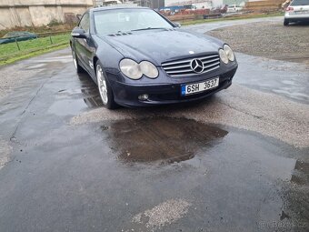 Mercedes SL 500 cabrio, coupe, r230, model 03, 1A stav - 7