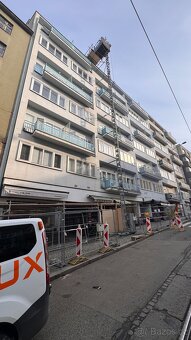 Pronájem 1+1 s balkonem na ul. Pekařská, Brno - St. Brno - 7