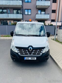 Sklápěč 2017 Renault Master 1.majitel koupeno v ČR - 7