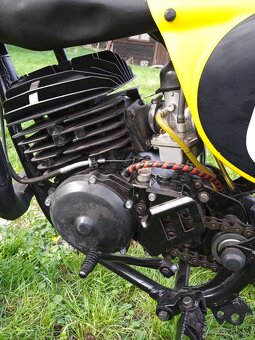 Yamaha YZ 125/Veterán motocross - 7