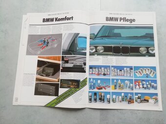 BMW E32 - katalog doplňků a příslušenství 1986 - 7