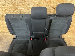 KOMPLETNÍ LÁTKOVÉ SEDAČKY/ALCANTARA VW TIGUAN - 7