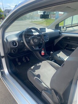 Volkswagen UP CNG 1.0 50 kW, r.v. 2013 - 7