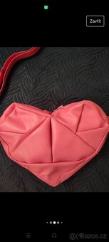 Crossbody kabelka srdcovka Eatme - 7
