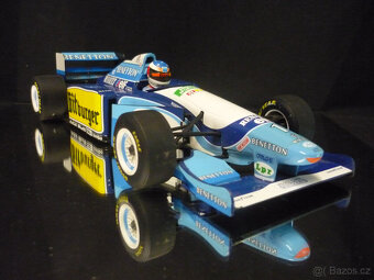 Benetton B194 Schumacher F1 Formule PMA Minichamps 1/18 - 7