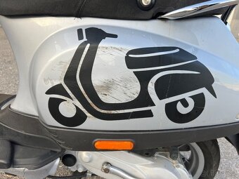 Vespa LX 50 2T, 10xxx km, po servise, nová STK - 7