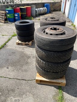 Pneumatik a disky 225/75R16 - 7