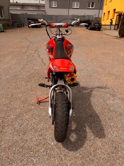 PITBIKE MASAI MOTARD, 140 ccm - 7