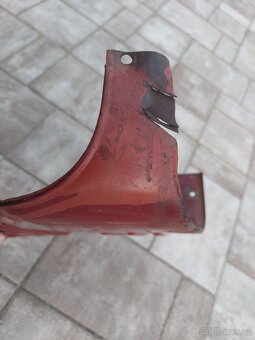 Jawa 550 parez - podsedlovy plech - 7