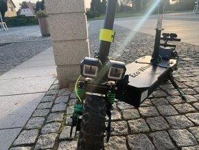 Elektrokolobežka K100 výborný stav - 7