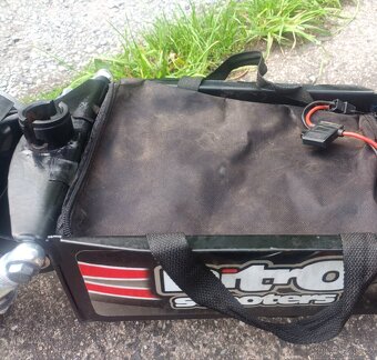 Elektrická koloběžka Nitro scooters XE 1200 - 7