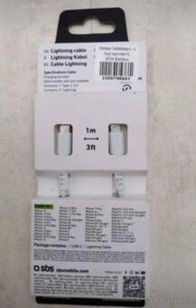 MIX nabíječky, kabel, scart, myš,... - 7