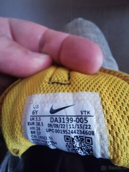 Juniorske boty NIKE AIR MAX vel. 38.5 - 7