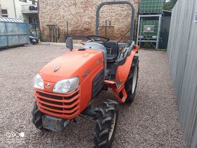 malotraktor Kubota KB 20 servo - 7