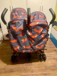 Cosatto Supa Dupa 3 Double Stroller 0-25kg P.C. 12 000KČ - - 7