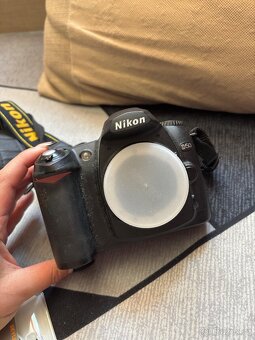Fotoaparát Nikon d50 - 7