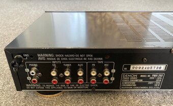 Zesilovač DENON PMA-260 Japan - 7