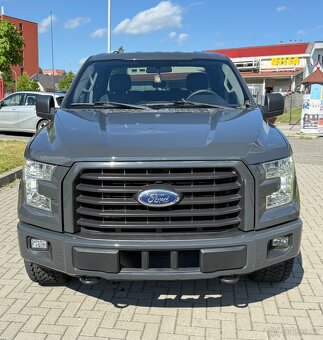 Ford F-150 5.0 V8–2017–4x4–TAŽNÉ 3.5t—KRÁSNÁ BARVA - 7