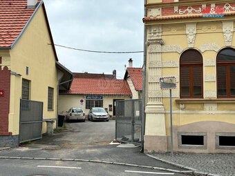Pronájem skladu/ obchodu Horažďovice, 37 m², ul. Husovo nám. - 7