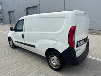 Fiat Doblo MAXI 1.4 CNG 88kw, ČR, po 1. majiteli, nová STK - 7