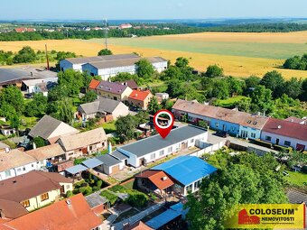 Hrabětice, výrobní prostory, kancelář, 207 m2, vhodné k podn - 7