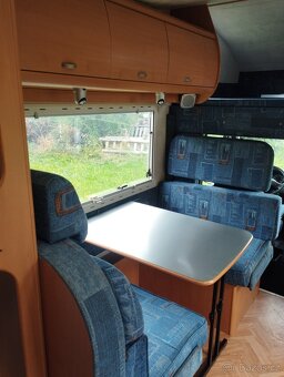 Obytný automobil Fiat Ducato alkovna Joint - 7